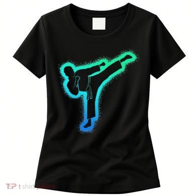 Taekwondo Martial Arts Karate Women's T-Shirt