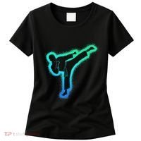 Taekwondo Martial Arts Karate Women's T-Shirt thumb 0