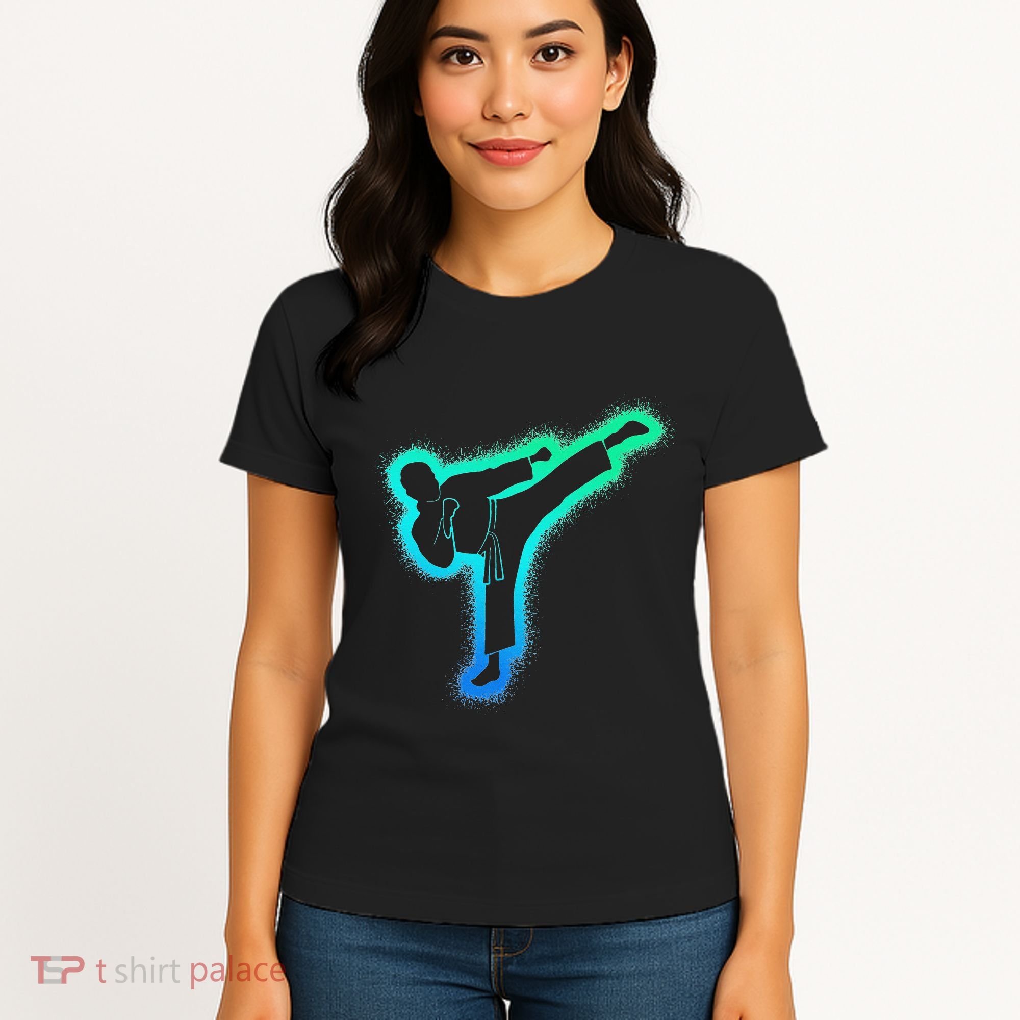 Taekwondo Martial Arts Karate Women's T-Shirt