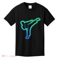 Taekwondo Martial Arts Karate Kids T-Shirt thumb 0