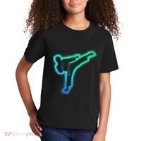 Taekwondo Martial Arts Karate Kids T-Shirt thumb 2