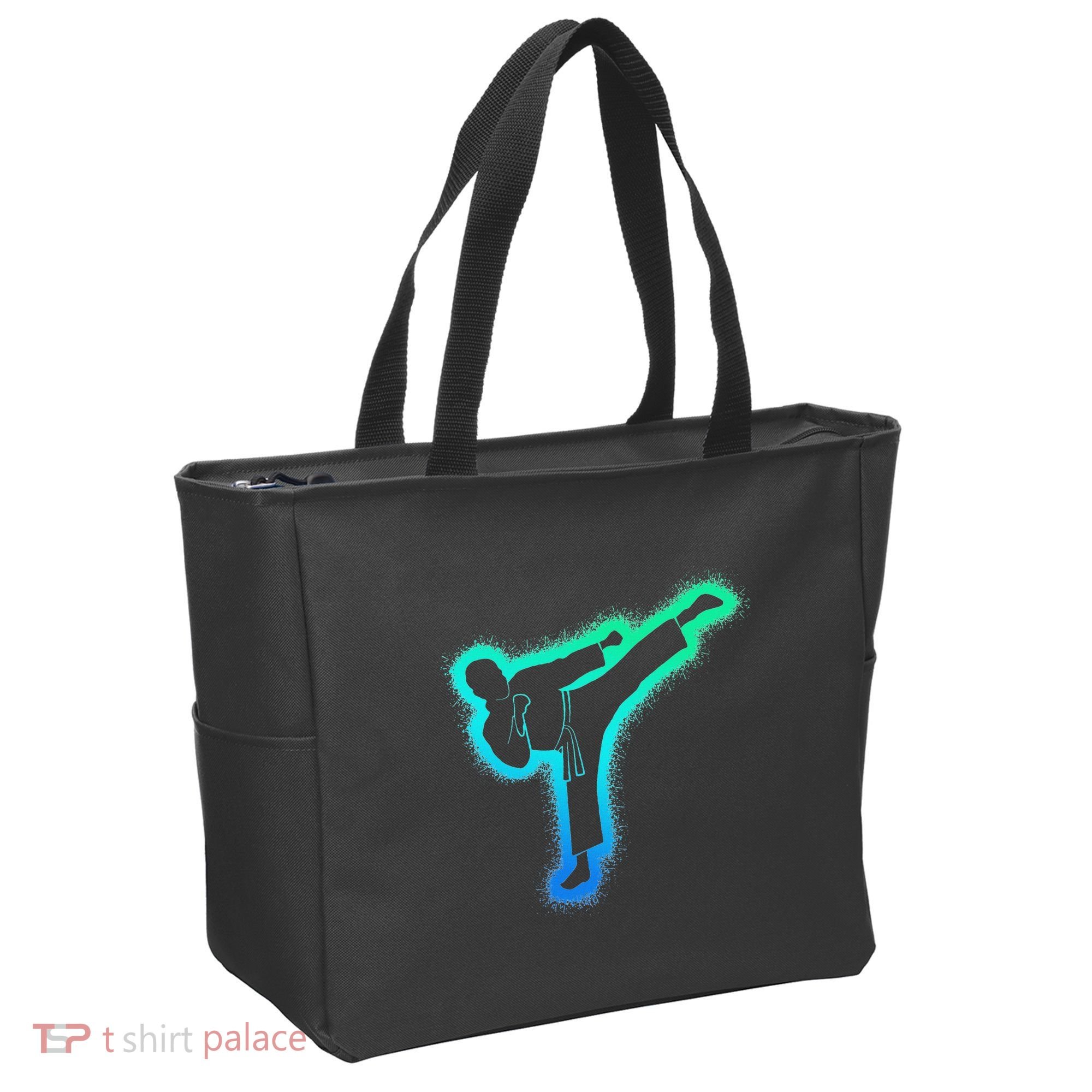 Taekwondo Martial Arts Karate Tote Bag