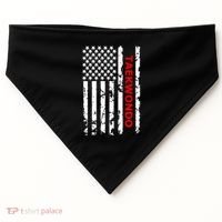 Taekwondo Martial Arts Great Gift USA-Made Doggie Bandana thumb 0