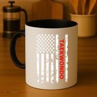 Taekwondo Martial Arts Great Gift Coffee Mug thumb 4