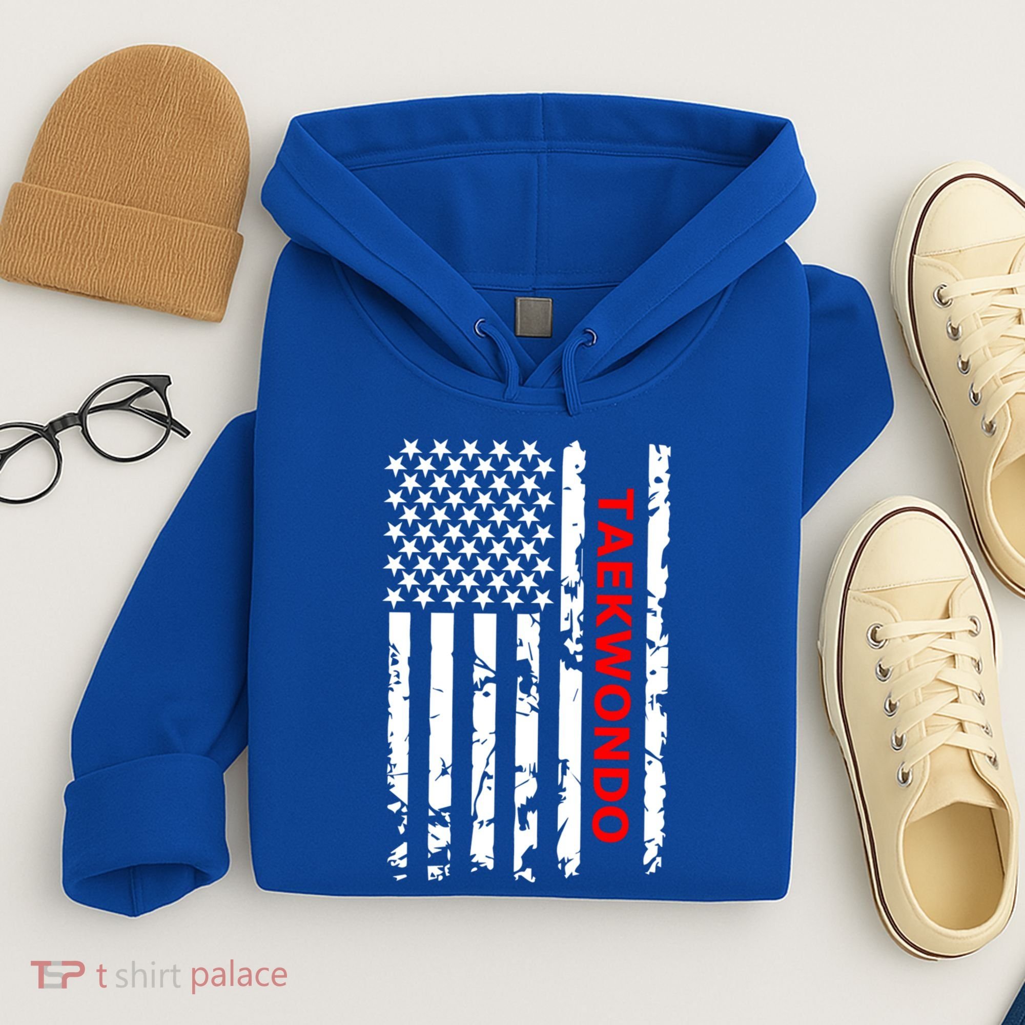 Taekwondo Martial Arts Great Gift Hoodie
