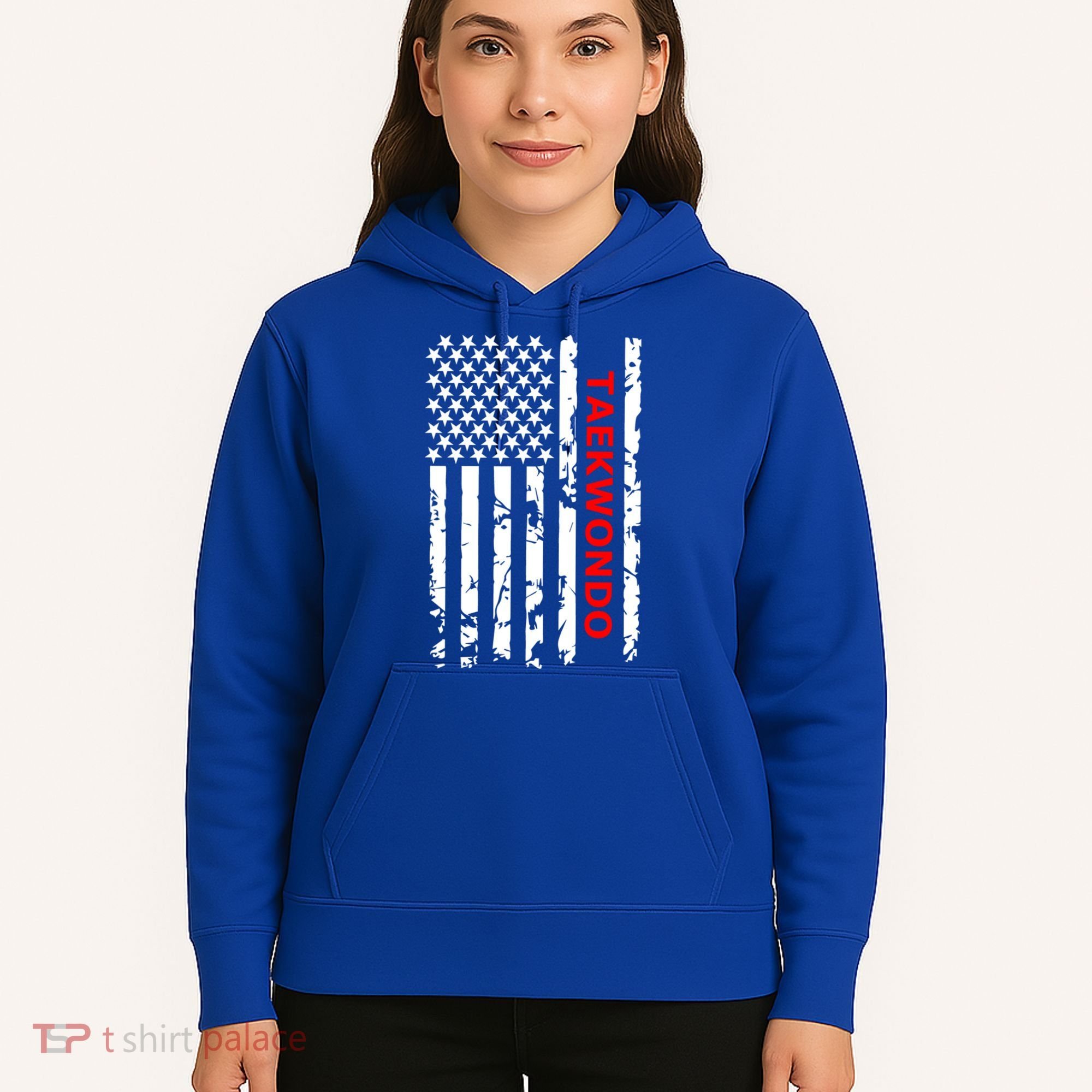 Taekwondo Martial Arts Great Gift Hoodie