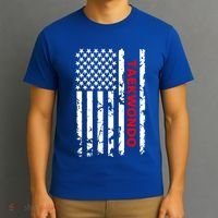 Taekwondo Martial Arts Great Gift T-Shirt thumb 3