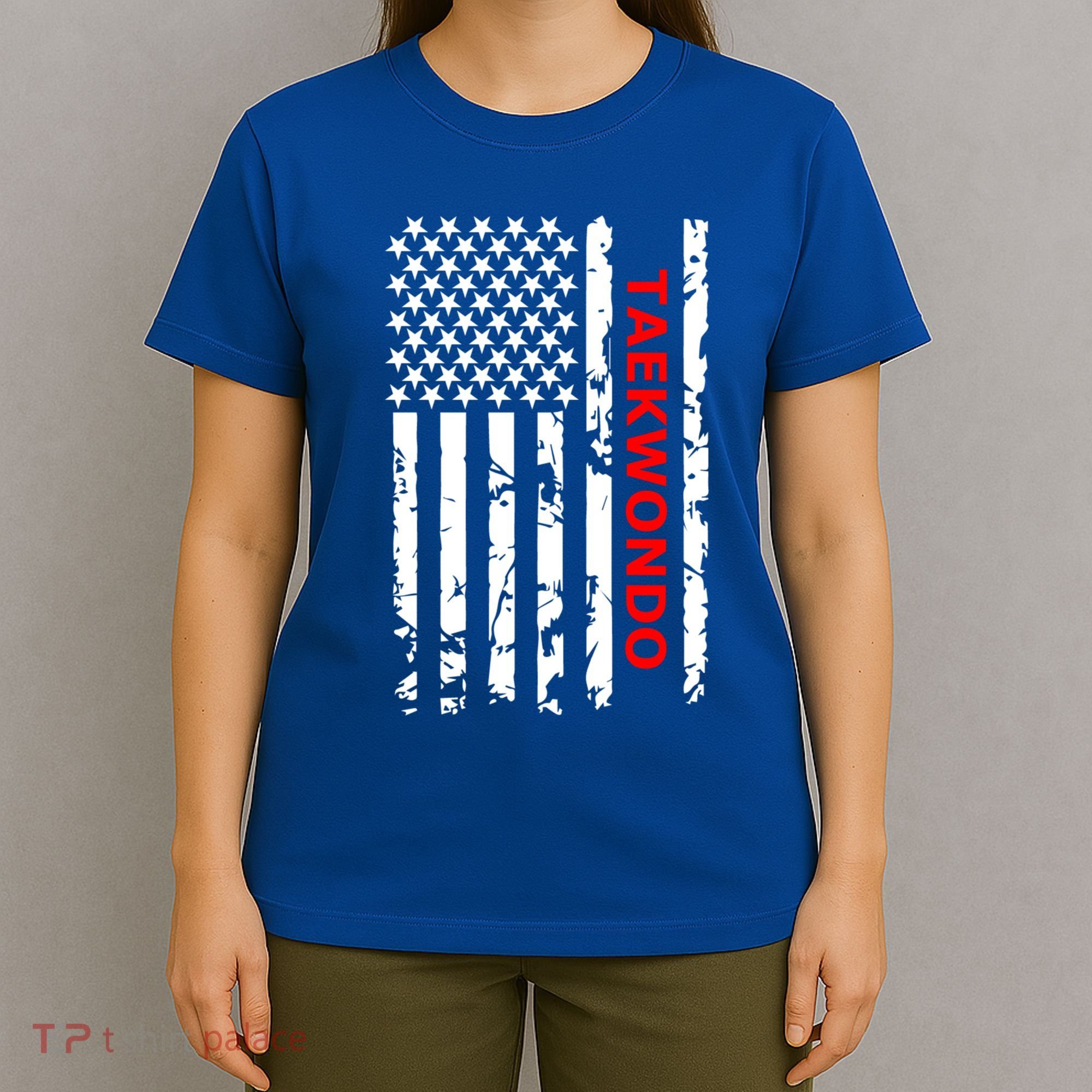 Taekwondo Martial Arts Great Gift T-Shirt