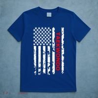 Taekwondo Martial Arts Great Gift T-Shirt thumb 5