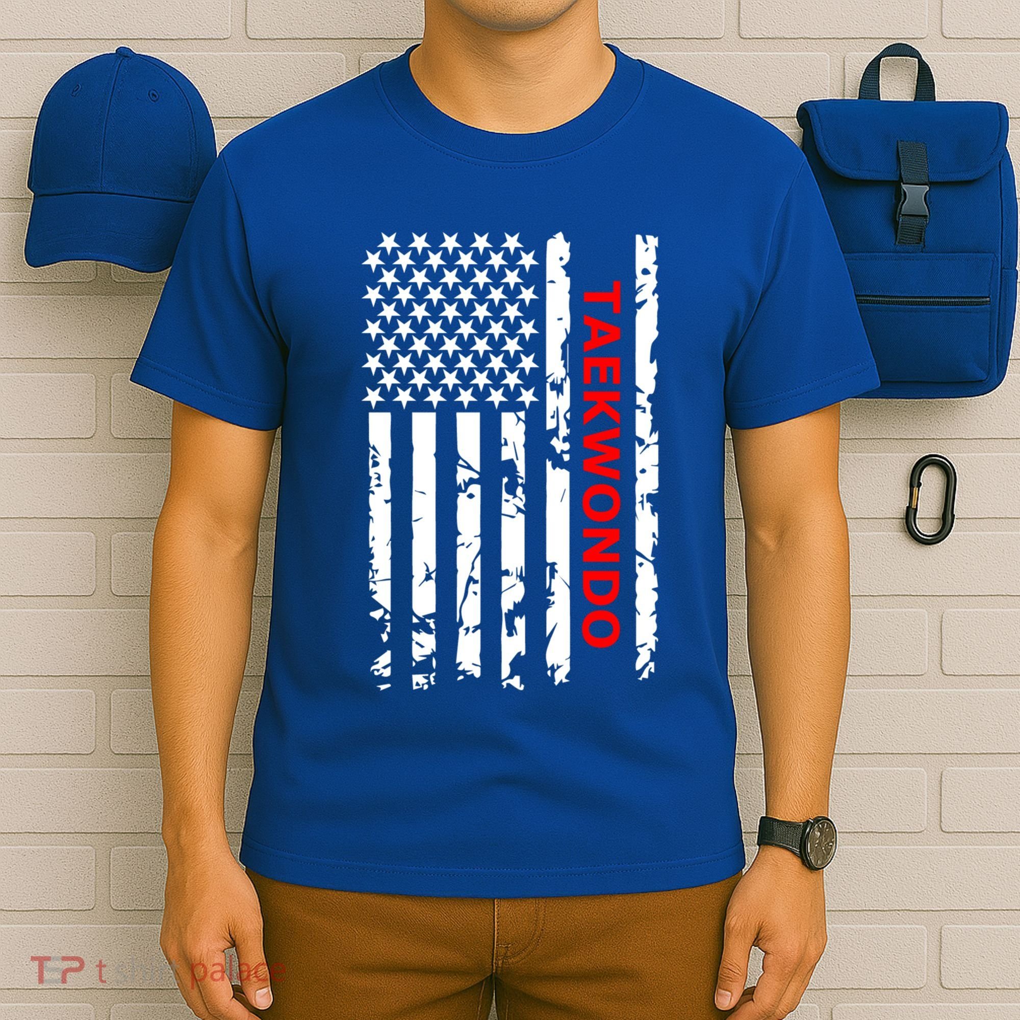 Taekwondo Martial Arts Great Gift T-Shirt