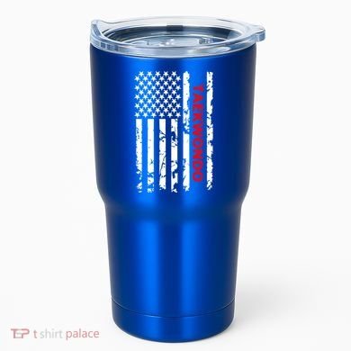 Taekwondo Martial Arts Great Gift Tumbler
