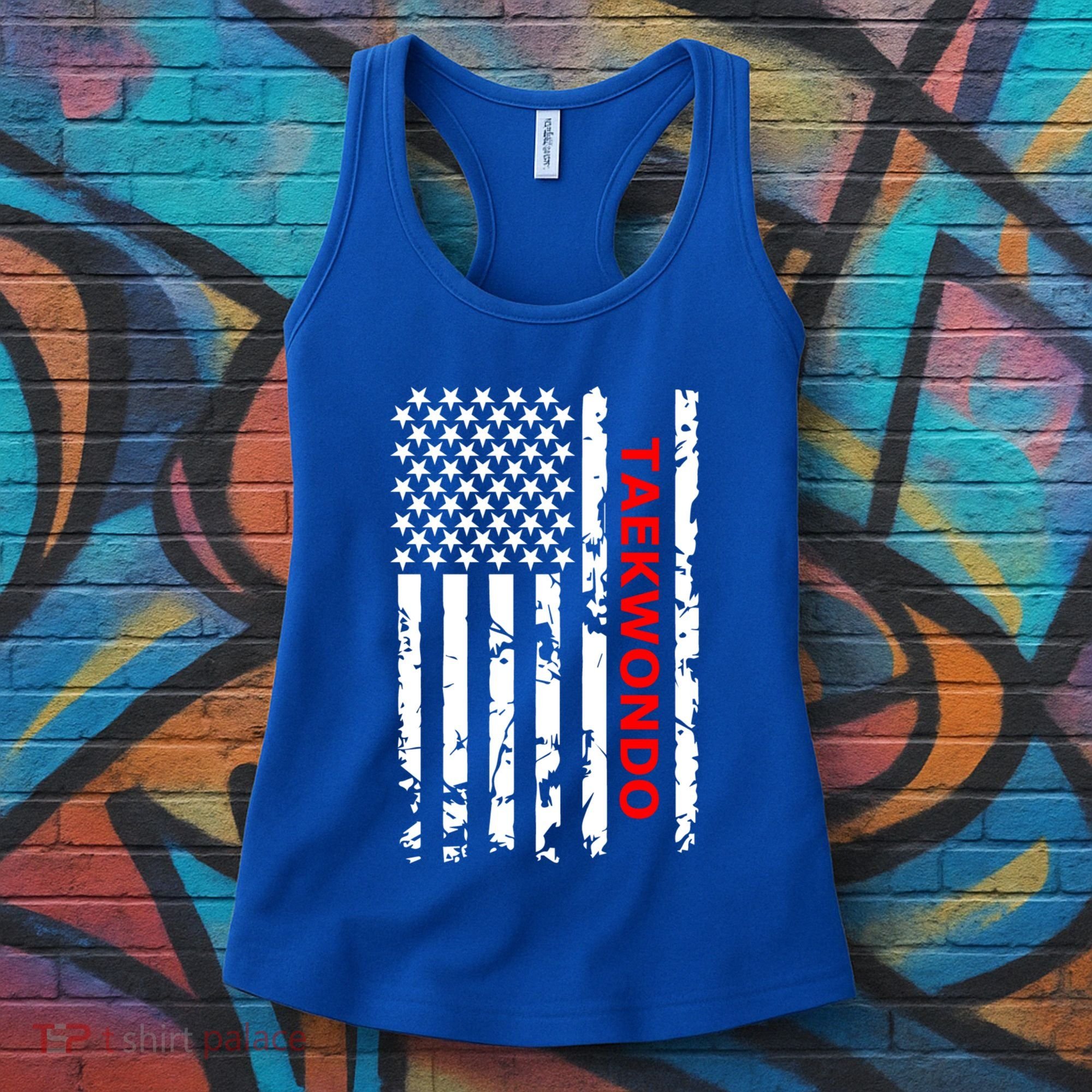 Taekwondo Martial Arts Great Gift Women's Tank Top