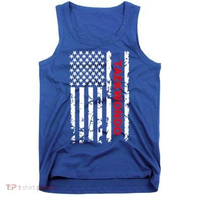 Taekwondo Martial Arts Great Gift Tank Top