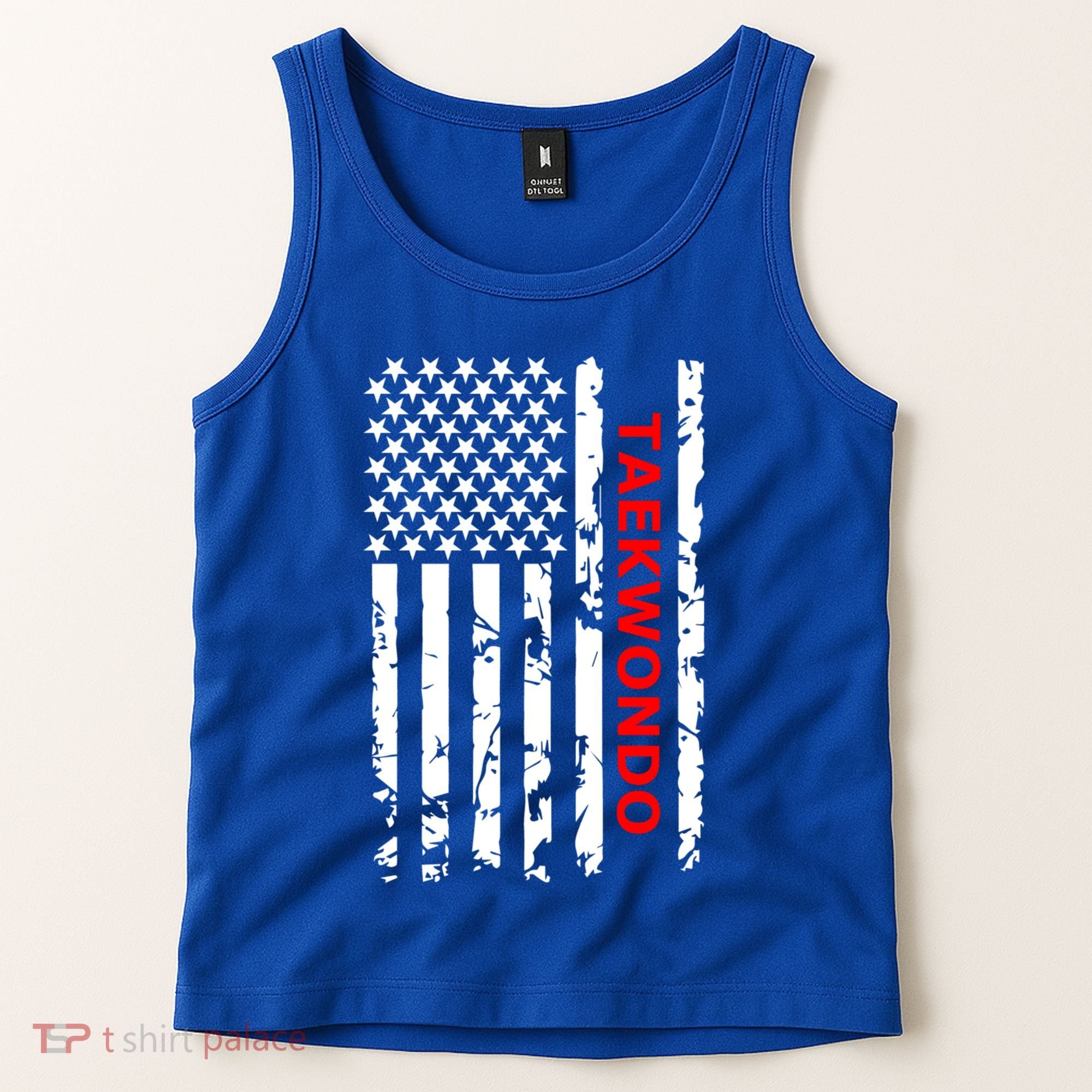 Taekwondo Martial Arts Great Gift Tank Top