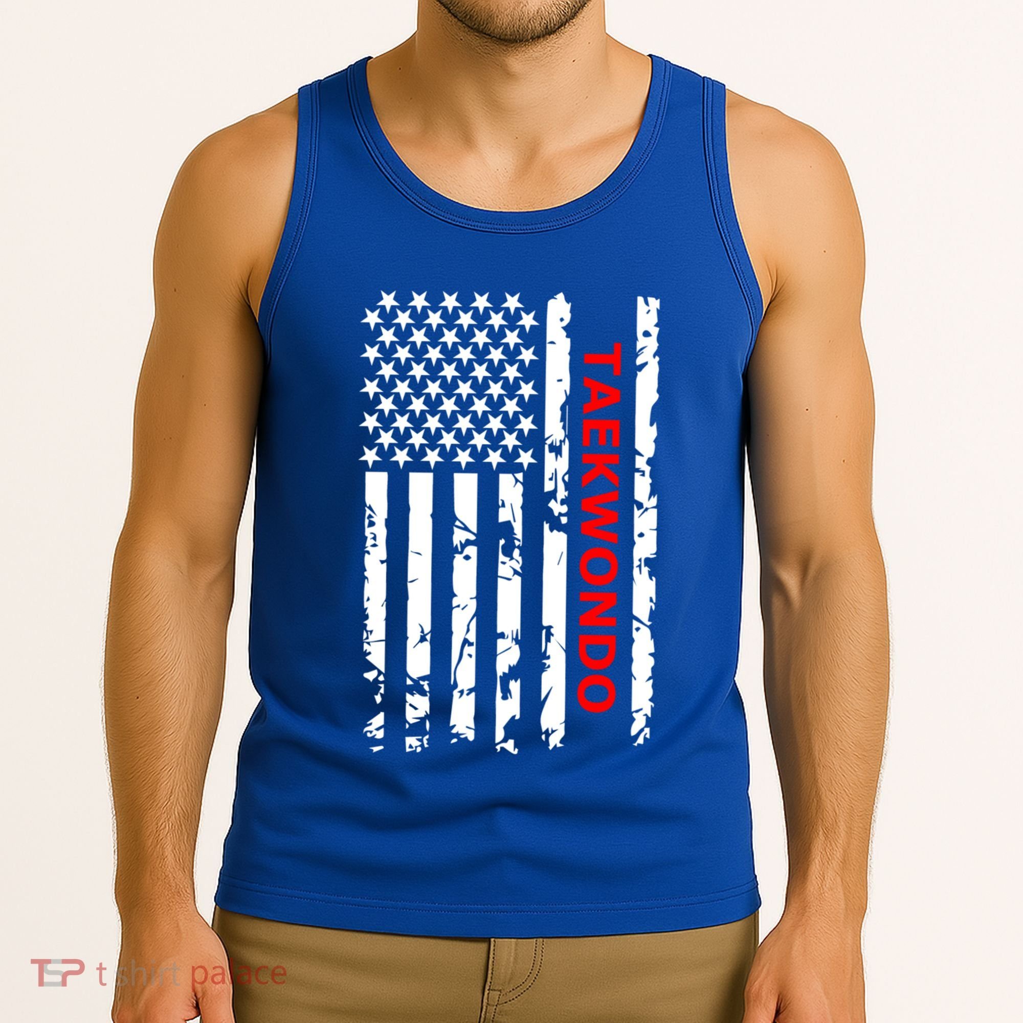 Taekwondo Martial Arts Great Gift Tank Top