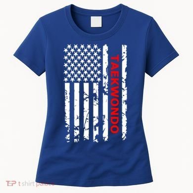 Taekwondo Martial Arts Great Gift Women's T-Shirt
