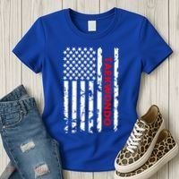 Taekwondo Martial Arts Great Gift Women's T-Shirt thumb 3