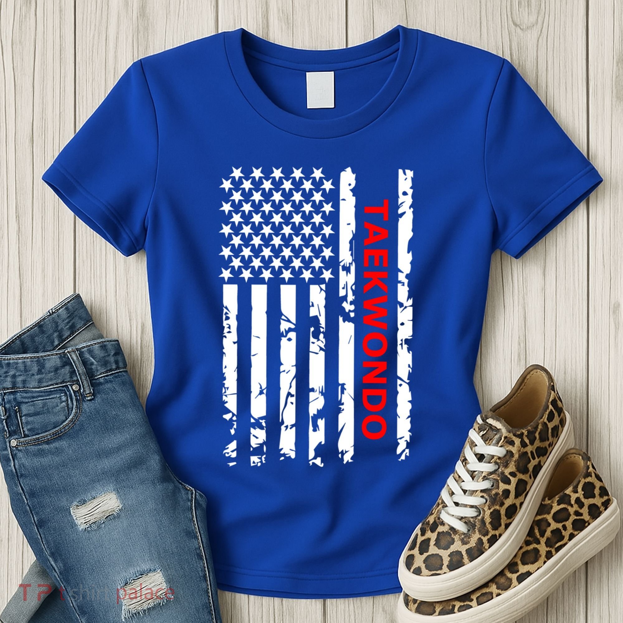 Taekwondo Martial Arts Great Gift Women's T-Shirt