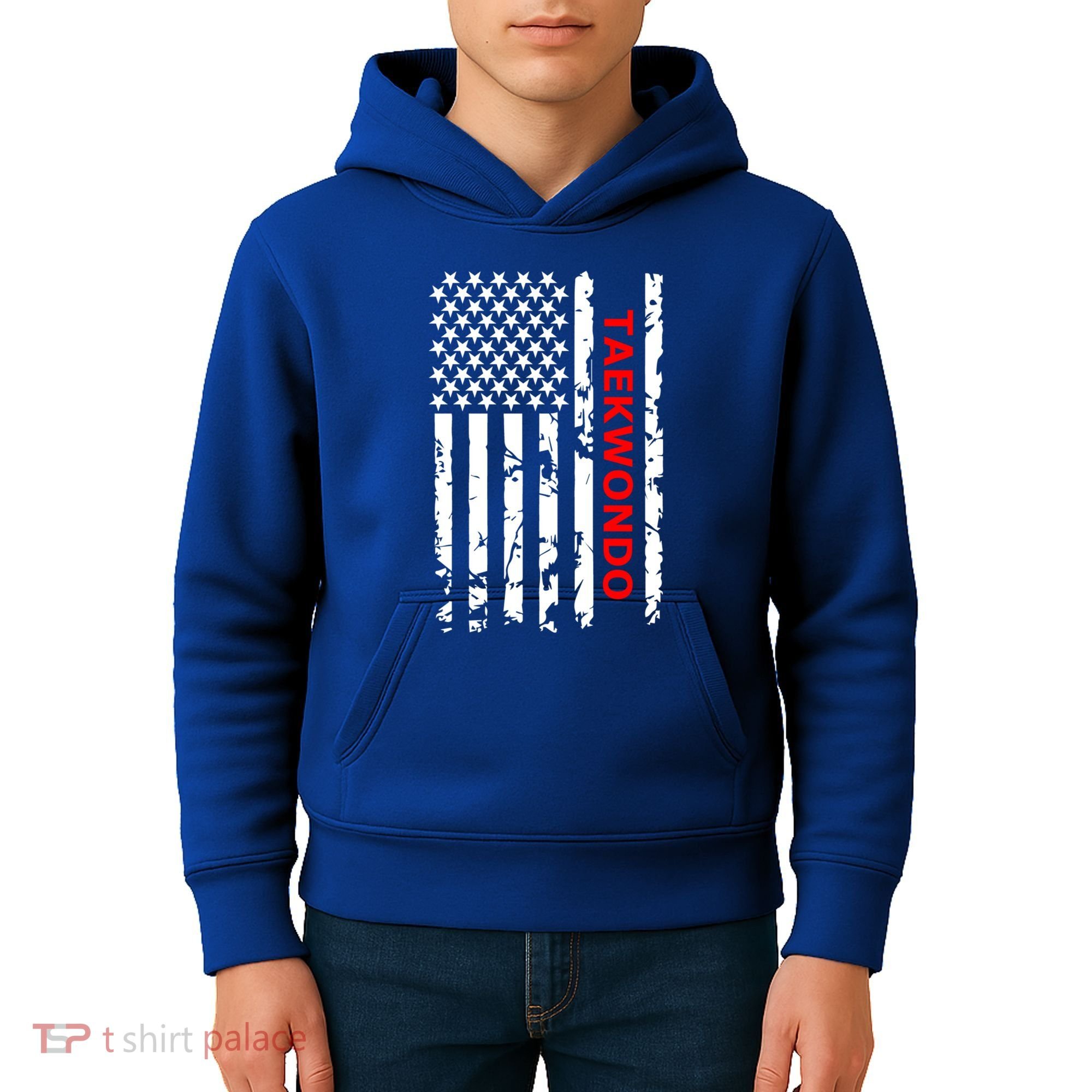 Taekwondo Martial Arts Great Gift Kids Hoodie