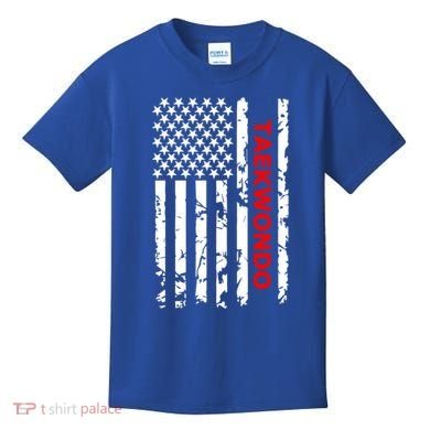 Taekwondo Martial Arts Great Gift Kids T-Shirt