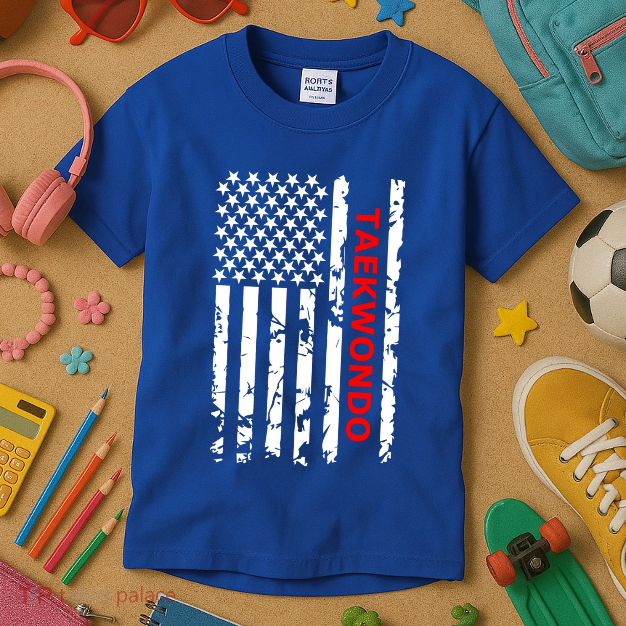 Taekwondo Martial Arts Great Gift Kids T-Shirt