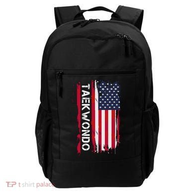 Taekwondo Martial Arts Great Gift Backpack