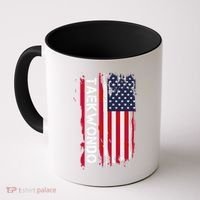 Taekwondo Martial Arts Great Gift Coffee Mug thumb 0
