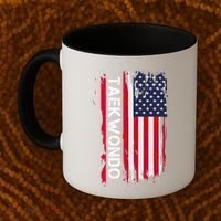 Taekwondo Martial Arts Great Gift Coffee Mug thumb 2
