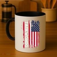 Taekwondo Martial Arts Great Gift Coffee Mug thumb 4