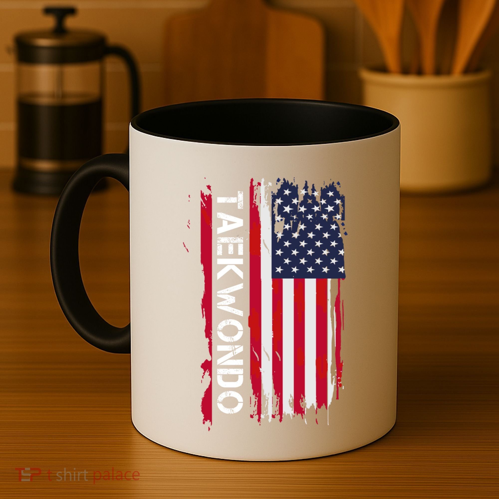 Taekwondo Martial Arts Great Gift Coffee Mug