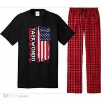 Taekwondo Martial Arts Great Gift Pajama Set thumb 0