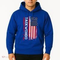 Taekwondo Martial Arts Great Gift Hoodie thumb 2