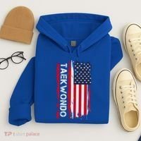 Taekwondo Martial Arts Great Gift Hoodie thumb 4