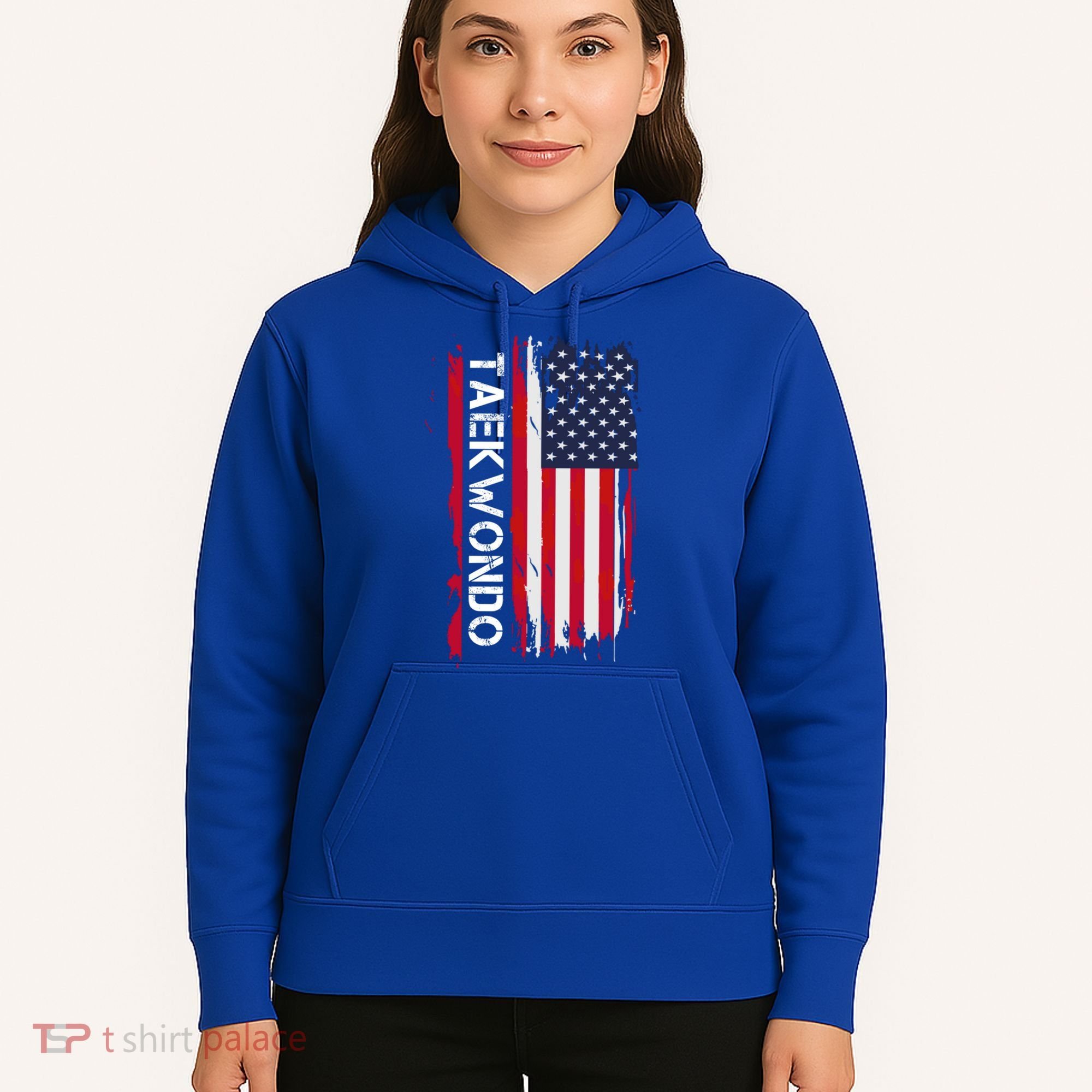 Taekwondo Martial Arts Great Gift Hoodie