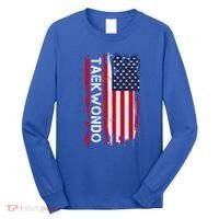 Taekwondo Martial Arts Great Gift Long Sleeve Shirt thumb 0