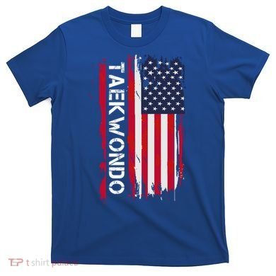 Taekwondo Martial Arts Great Gift T-Shirt