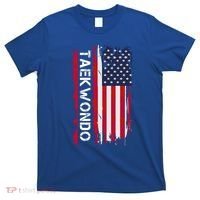 Taekwondo Martial Arts Great Gift T-Shirt thumb 0
