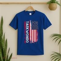 Taekwondo Martial Arts Great Gift T-Shirt thumb 2