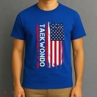 Taekwondo Martial Arts Great Gift T-Shirt thumb 3