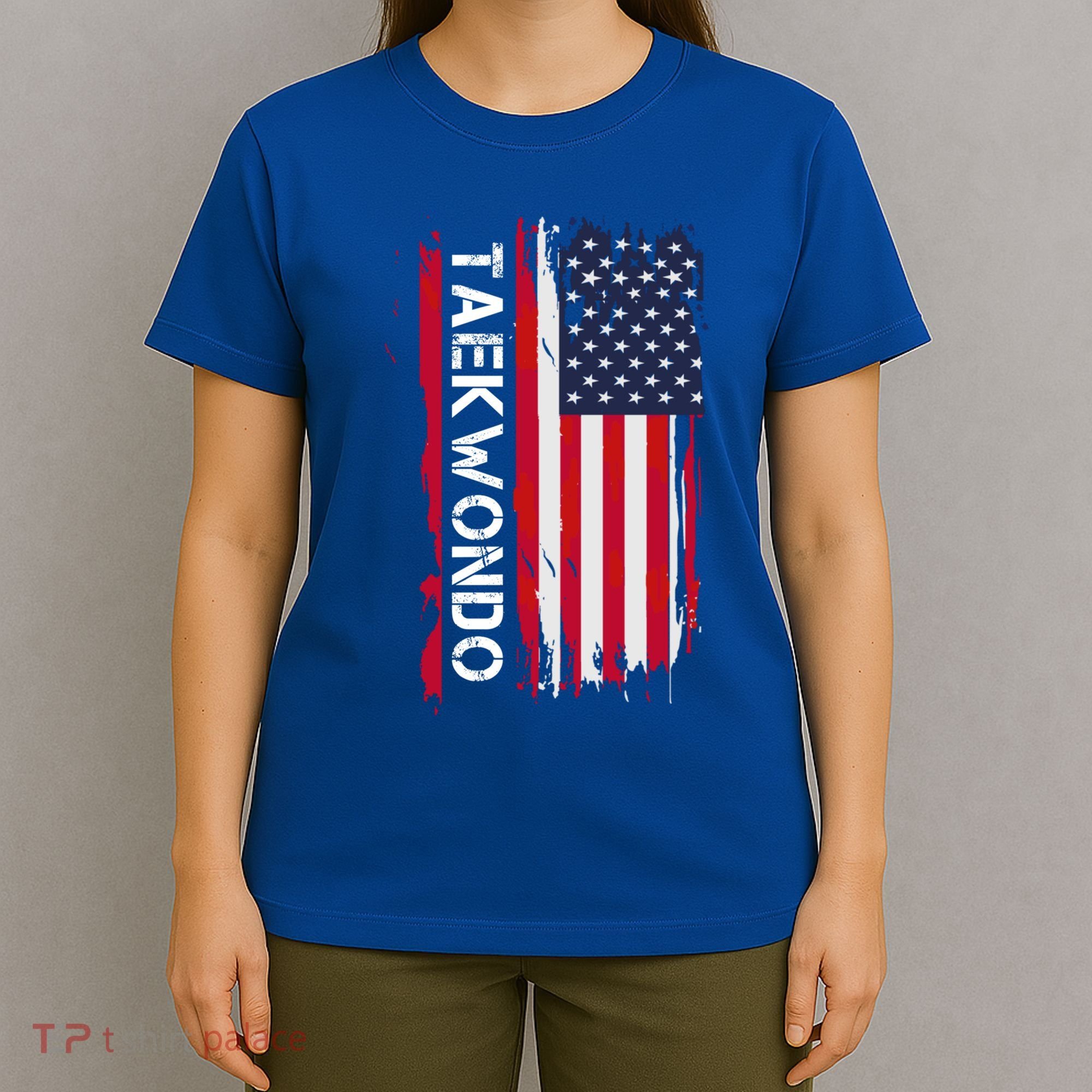 Taekwondo Martial Arts Great Gift T-Shirt