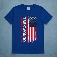 Taekwondo Martial Arts Great Gift T-Shirt thumb 5