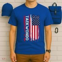 Taekwondo Martial Arts Great Gift T-Shirt thumb 6
