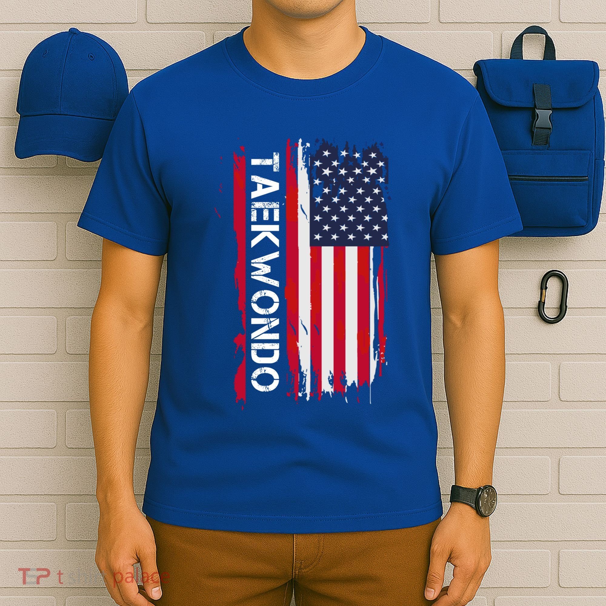 Taekwondo Martial Arts Great Gift T-Shirt