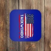 Taekwondo Martial Arts Great Gift Coaster thumb 0