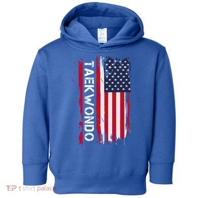 Taekwondo Martial Arts Great Gift Toddler Hoodie