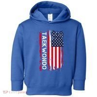 Taekwondo Martial Arts Great Gift Toddler Hoodie thumb 0