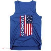Taekwondo Martial Arts Great Gift Tank Top thumb 0