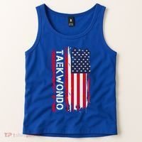 Taekwondo Martial Arts Great Gift Tank Top thumb 2