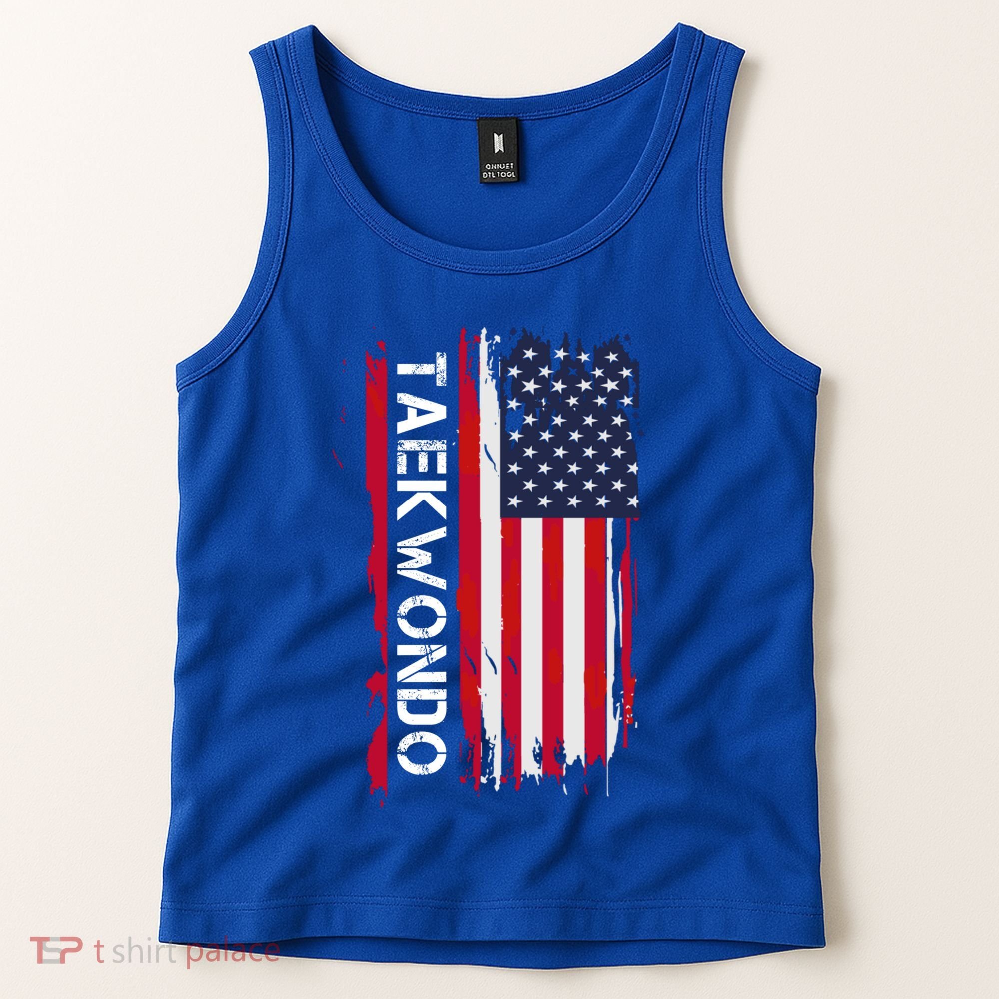 Taekwondo Martial Arts Great Gift Tank Top