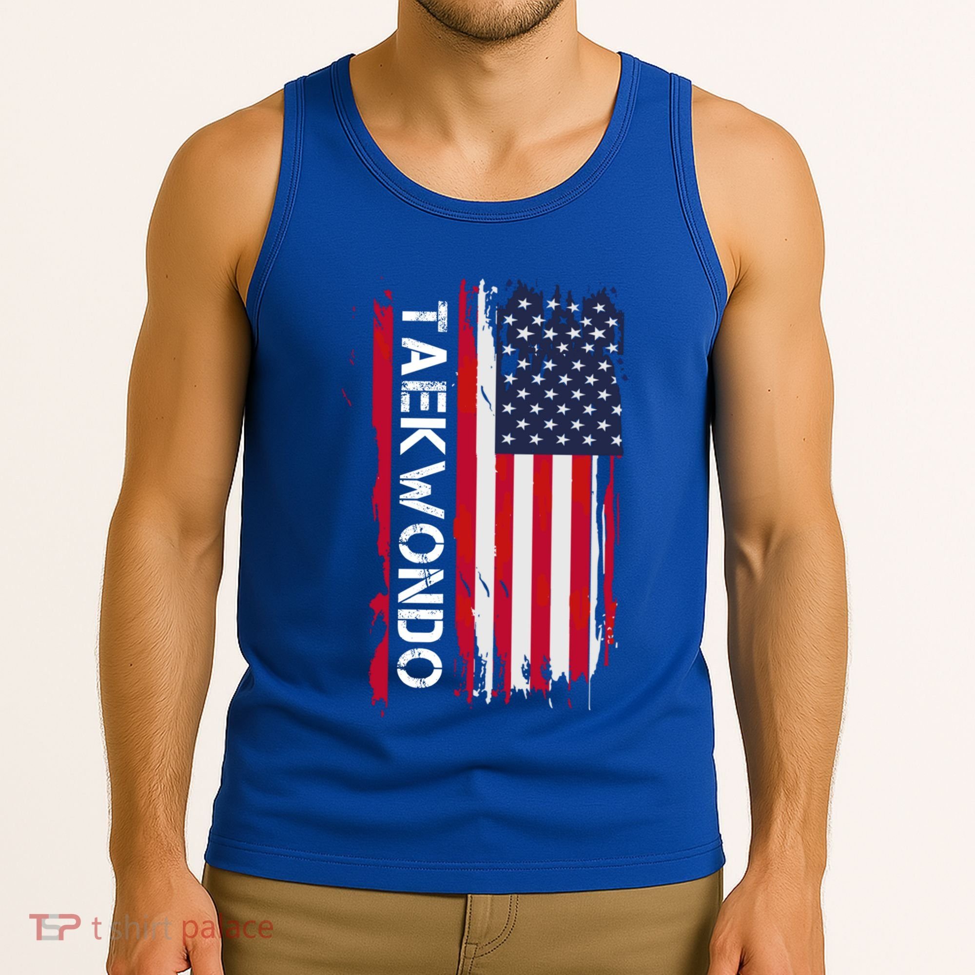 Taekwondo Martial Arts Great Gift Tank Top
